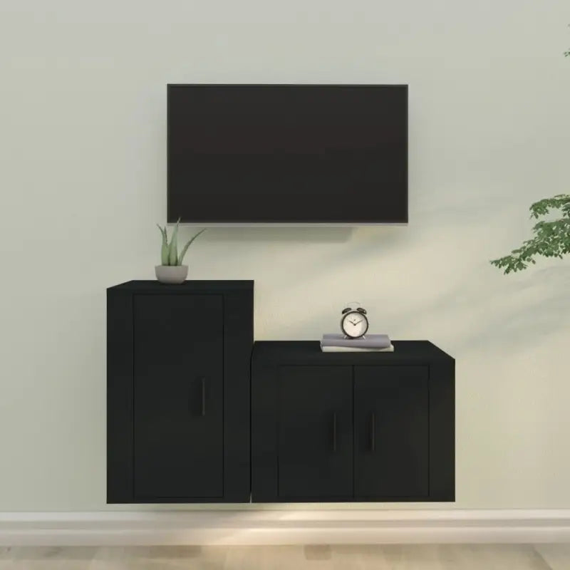 Klassieke TV-meubels met bewerkt hout voor een stijlvolle kamer uitstraling - Tv-meubels