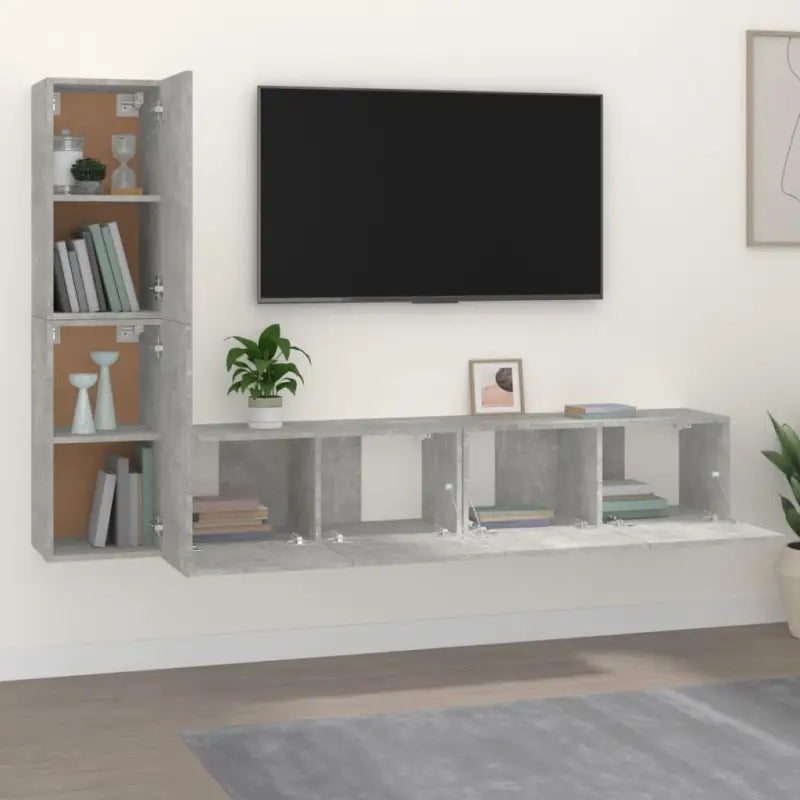 Klassieke Tv-meubels met bewerkt hout voor een stijlvolle kamer - Tv-meubels