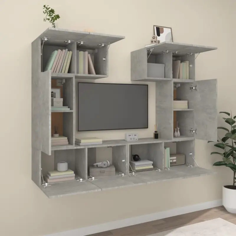 Klassieke Tv-meubels met bewerkt hout voor een stijlvolle kamer uitstraling - Tv-meubels
