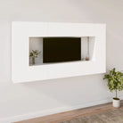 Klassieke Tv-meubels met bewerkt hout voor een stijlvolle woonkamer - Wit / 8 / 80 cm - Tv-meubels