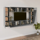 Klassieke Tv-meubels met bewerkt hout voor een stijlvolle woonkamer - Tv-meubels