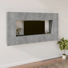 Klassieke Tv-meubels met bewerkt hout voor een stijlvolle woonkamer - Tv-meubels