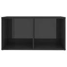 Klassieke Tv-meubels met hoogglans grijs en bewerkt hout design - Tv-meubels