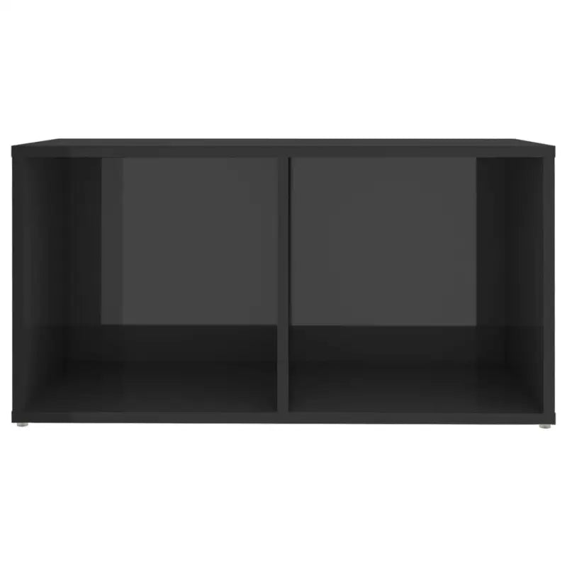 Klassieke Tv-meubels met hoogglans grijs en bewerkt hout design - Tv-meubels