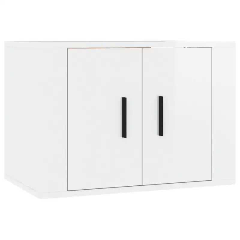 Klassieke tv-meubels van bewerkt hout en hoogglans wit voor je woonkamer - Tv-meubels