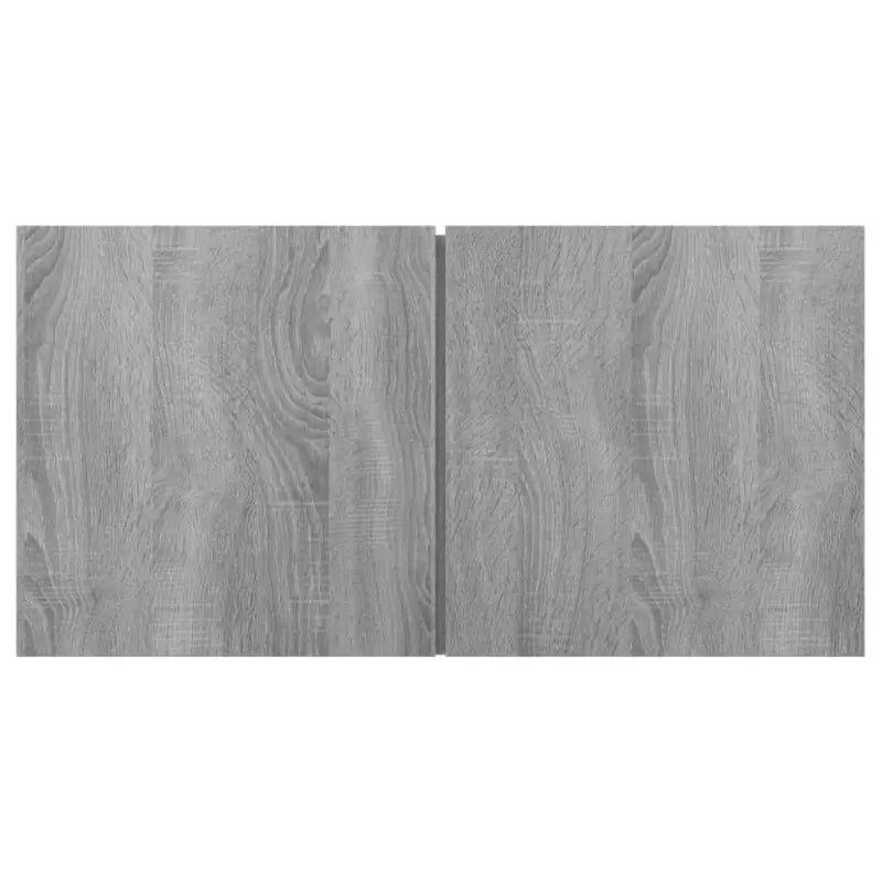 Klassieke tv-meubels van bewerkt hout in Grijs Sonoma stijl - Tv-meubels