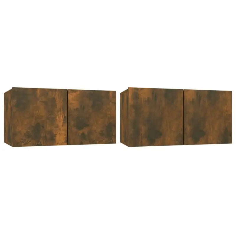 Klassieke Tv-meubels van bewerkt hout met stabiel en stijlvol ontwerp - Tv-meubels