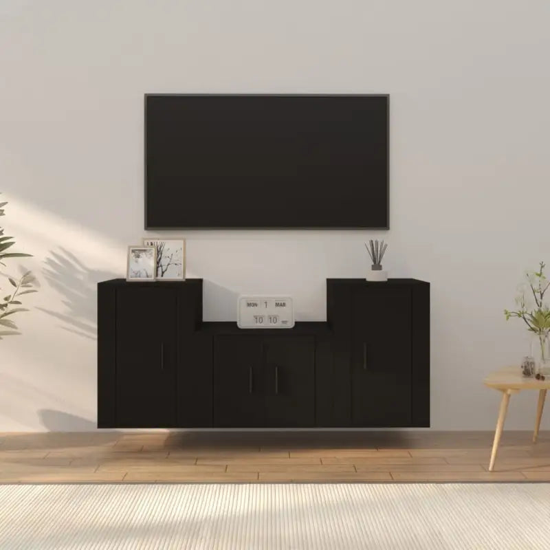 Klassieke Tv-Meubels van bewerkt hout met stijl en duurzaamheid - Tv-meubels