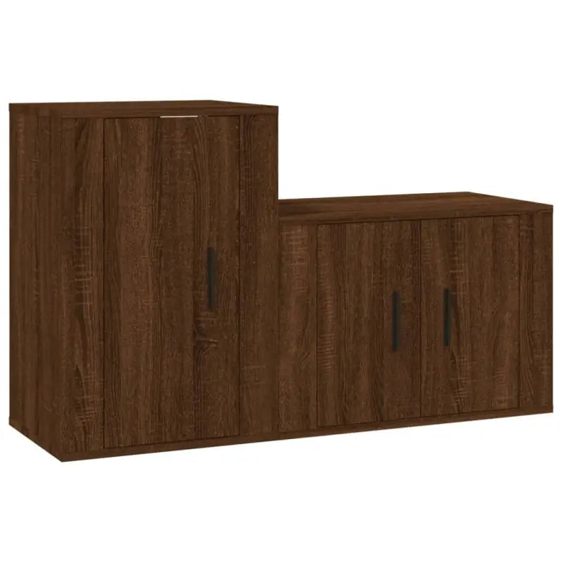 Klassieke Tv-meubels van bewerkt hout met trendy en praktische design - Tv-meubels