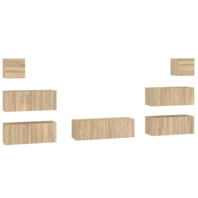 Klassieke Tv-meubels van bewerkt hout met trendy en praktische design - Tv-meubels