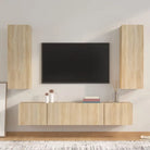 Klassieke tv-meubels van bewerkt hout met trendy en praktische ontwerp - Tv-meubels