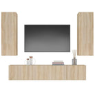 Klassieke tv-meubels van bewerkt hout met trendy en praktische ontwerp - Tv-meubels