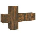 Klassieke tv-meubels van bewerkt hout voor een stijlvolle kamer centerpiece - Tv-meubels