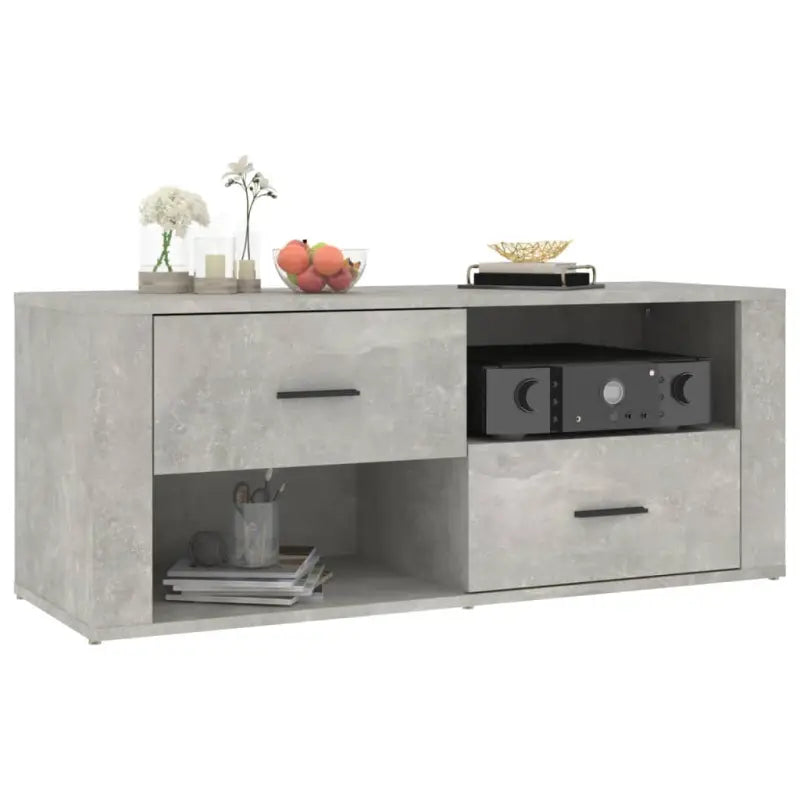Klassieke tv-meubels van bewerkt hout voor een stijlvolle woonkamer - Tv-meubels