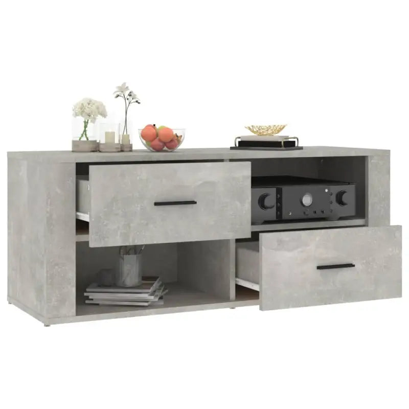 Klassieke tv-meubels van bewerkt hout voor een stijlvolle woonkamer - Tv-meubels