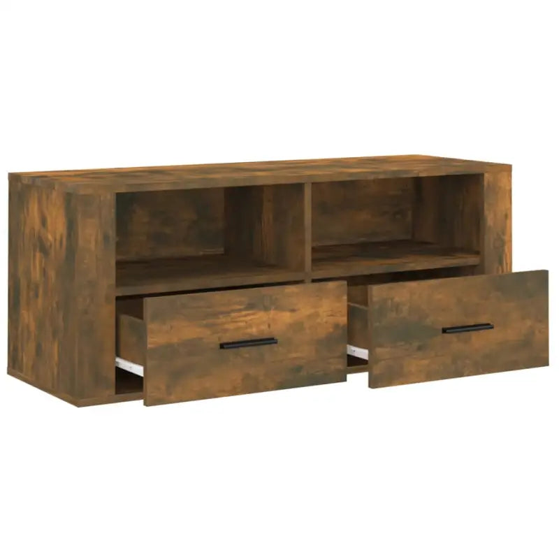 Klassieke tv-meubels van bewerkt hout voor een stijlvolle woonkamer - Tv-meubels