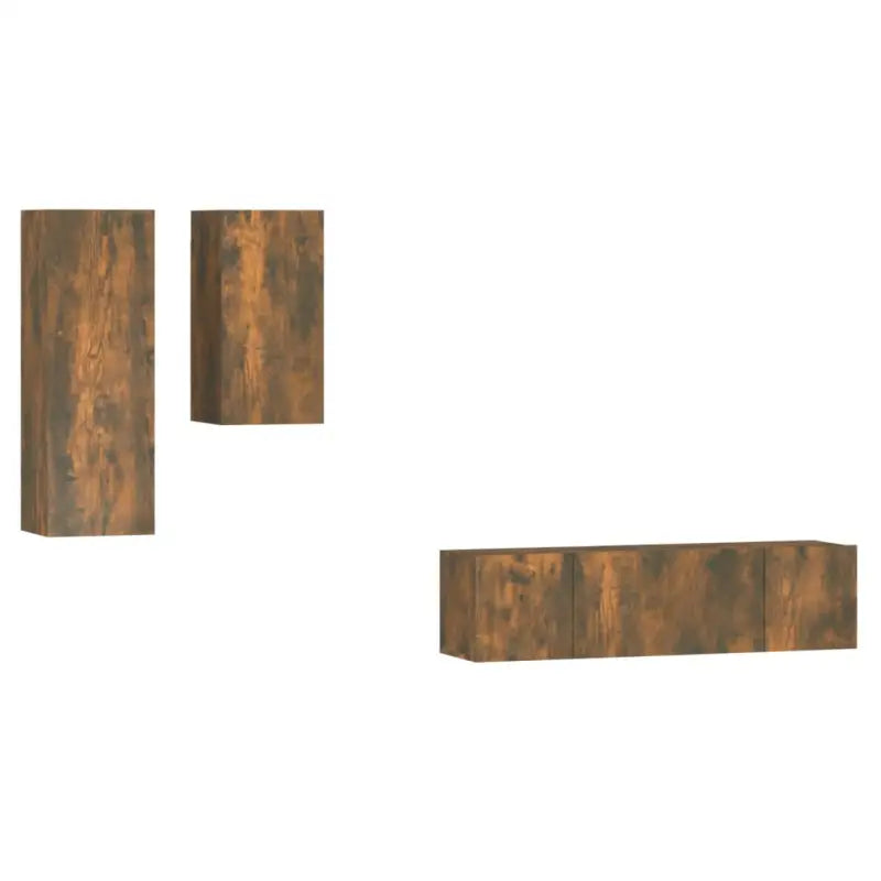 Klassieke TV-meubels van bewerkt hout voor een trendy en stabiel interieur - Tv-meubels