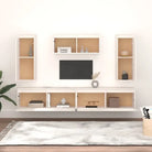 Klassieke Tv-meubels van massief grenenhout met trendy design - Tv-meubels