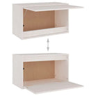 Klassieke Tv-meubels van massief grenenhout met trendy design - Tv-meubels