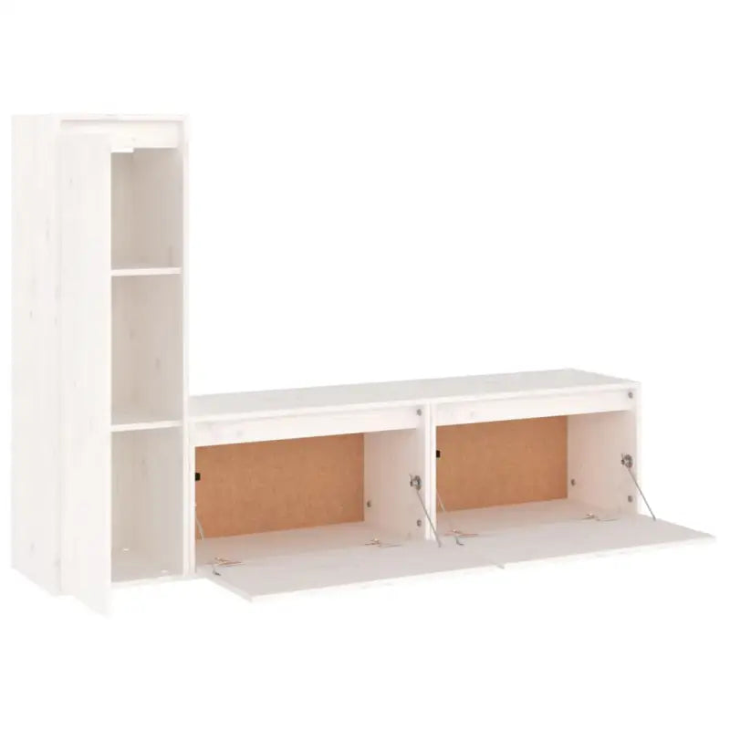 Klassieke Tv-meubels van massief grenenhout met trendy design - Tv-meubels