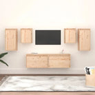 Klassieke Tv-Meubels van Massief Grenenhout voor een Chique Kamer - Tv-meubels