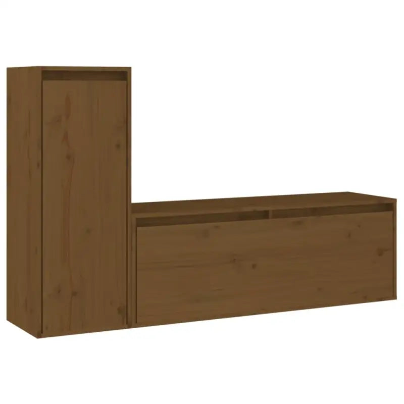 Klassieke TV-meubels van massief grenenhout voor een stijlvolle kamer - Tv-meubels