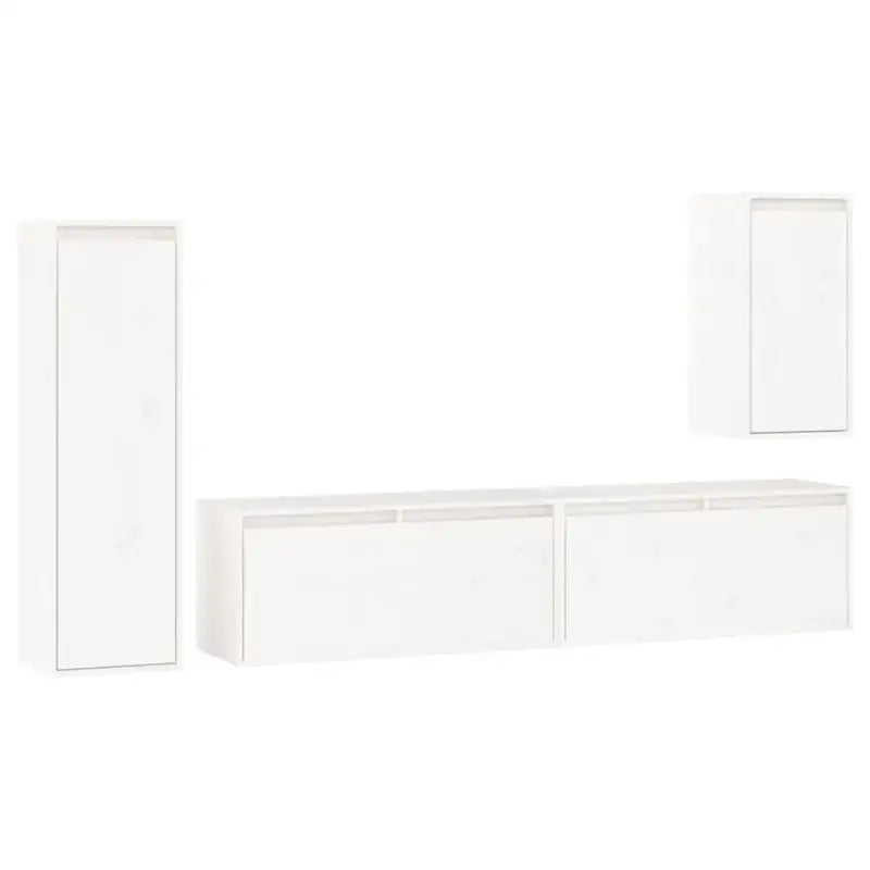 Klassieke Tv-meubels van massief grenenhout voor een stijlvolle kamer - Tv-meubels