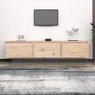 Klassieke Tv-meubels van massief grenenhout voor een trendy en praktisch interieur - Tv-meubels
