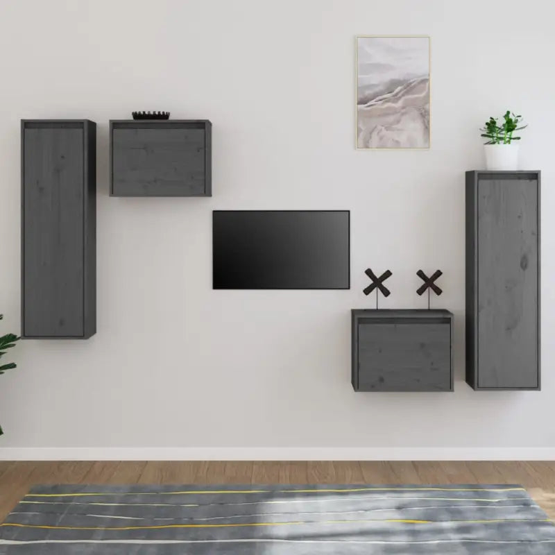 Klassieke Tv-meubels van massief Grenenhout voor een trendy en duurzaam interieur - Tv-meubels