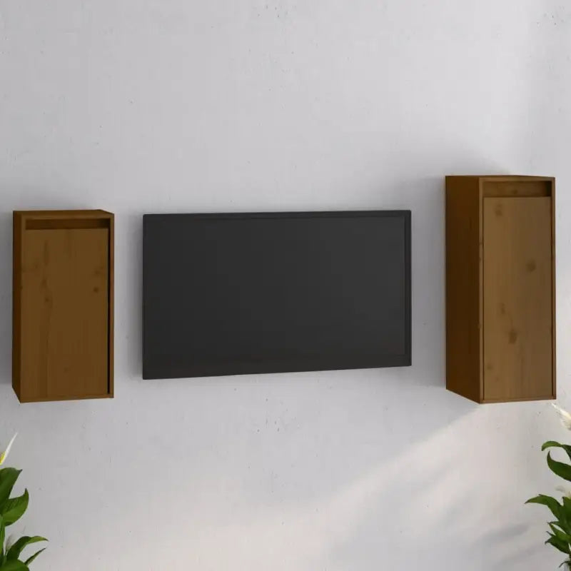 Klassieke TV-meubels van massief grenenhout voor een trendy stijl - Tv-meubels