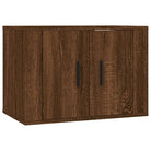 Klassieke TV-meubelset van bewerkt hout met trendy en praktische design - Tv-meubels
