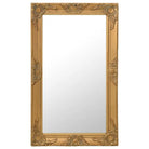 Klassieke wandspiegel met sierlijk barokframe - Goud / 50 x 80 cm / 1 - Spiegels