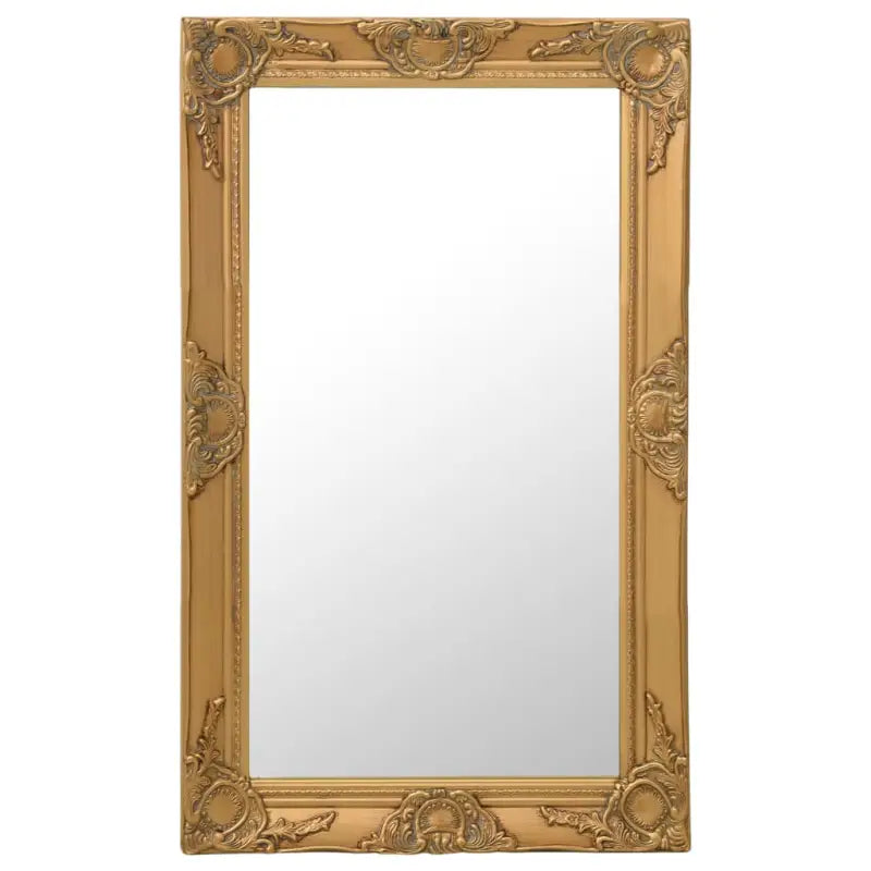 Klassieke wandspiegel met sierlijk barokframe - Goud / 50 x 80 cm / 1 - Spiegels