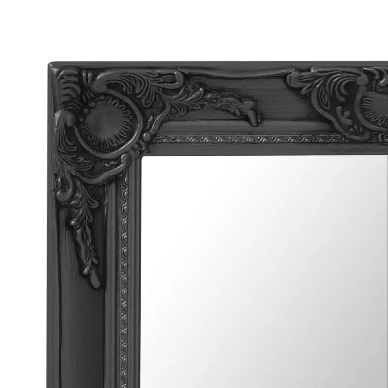 Klassieke wandspiegel met sierlijk barokframe - Spiegels