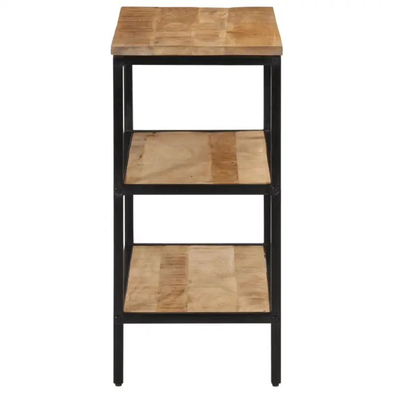 Klassieke wandtafel van massief mangohout voor in huis - Bijzettafels