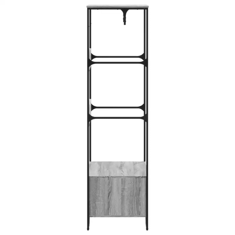 Kledingkast 90X50X180 Cm Bewerkt Hout Eikenkleurig