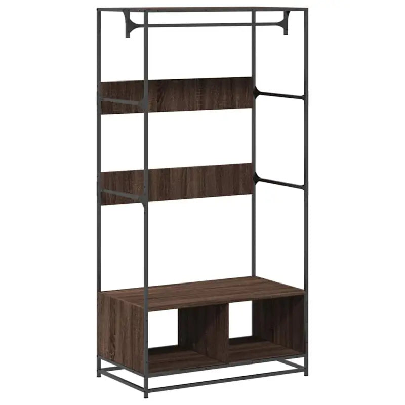 Kledingkast met bewerkt hout voor een trendy opbergoplossing - Kledingrekken & kastinrichting