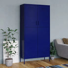 Kledingkast met verstelbare schappen voor een overzichtelijk interieur - Marineblauw / 1 - Kledingkasten