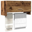 Kledingkast van bewerkt hout met kleur en stevige constructie - Oud hout / 70 x 32.5 x 35 cm / 1 - Kledingkasten