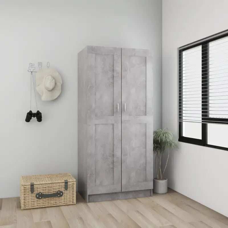 Kledingkast van bewerkt hout voor elegante en praktische opbergruimte - Kledingkasten