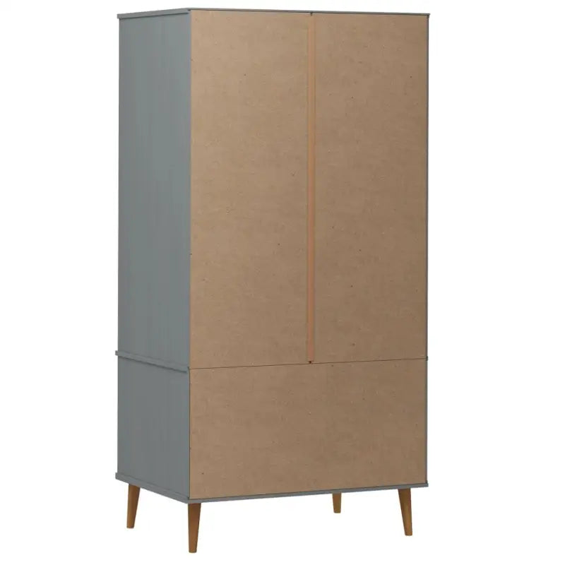 Kledingkast van massief grenenhout met Scandinavisch design - Kledingkasten