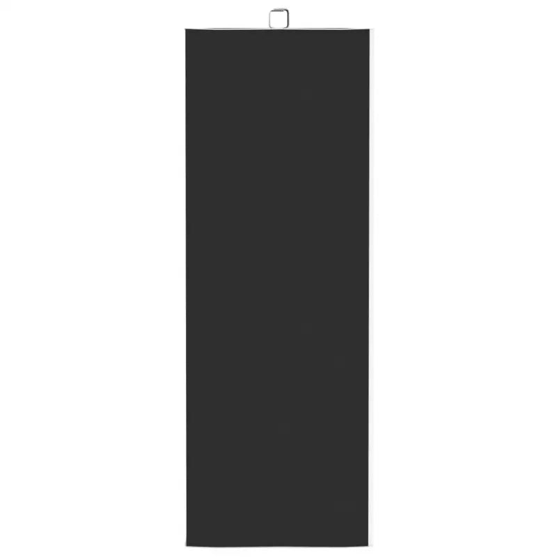 Kledingorganisers Hangend Met 4 Schappen Stof Zwart