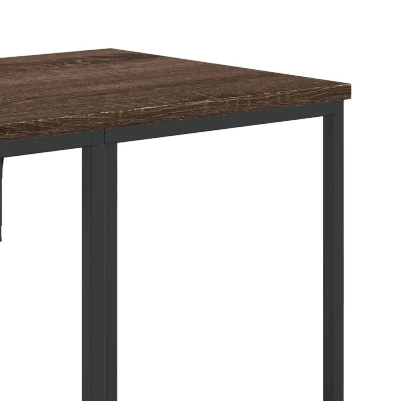 Kledingrek Met Schappen Bewerkt Hout