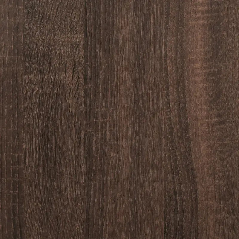 Kledingrek Met Schappen Bewerkt Hout