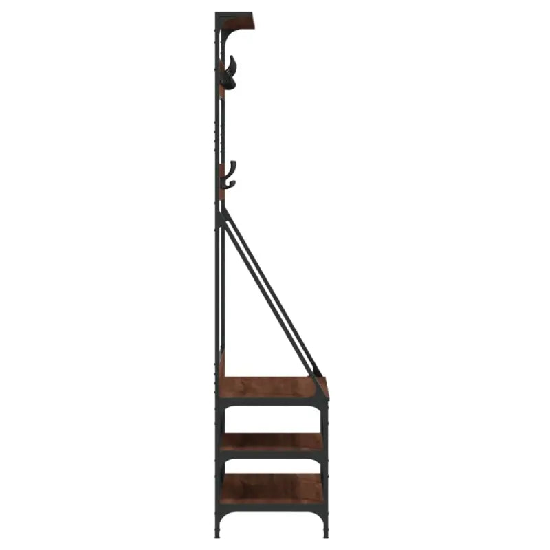 Kledingrek Met Schoenenrek 80X40X184 Cm