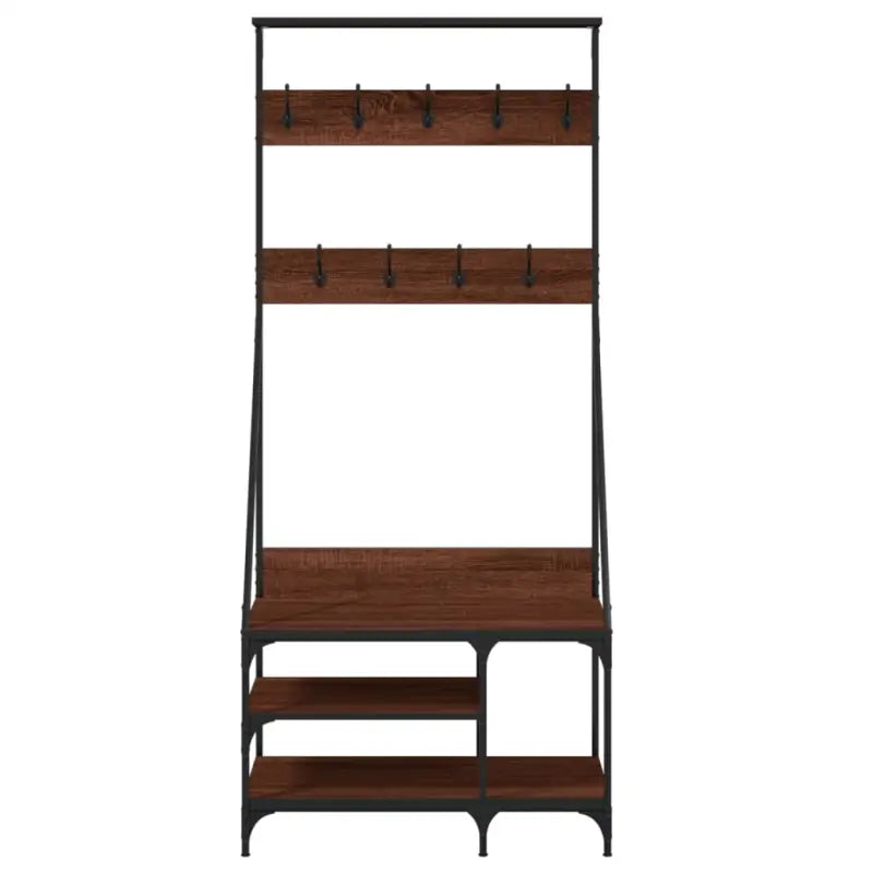 Kledingrek Met Schoenenrek 80X40X184 Cm