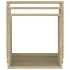 Kubusvormige wandplanken voor een trendy en opvallende muurdecoratie - Sonoma eiken / 3 / 1 - Wandplanken
