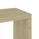 Kubusvormige wandplanken voor een trendy en opvallende muurdecoratie - Sonoma eiken / 3 / 1 - Wandplanken