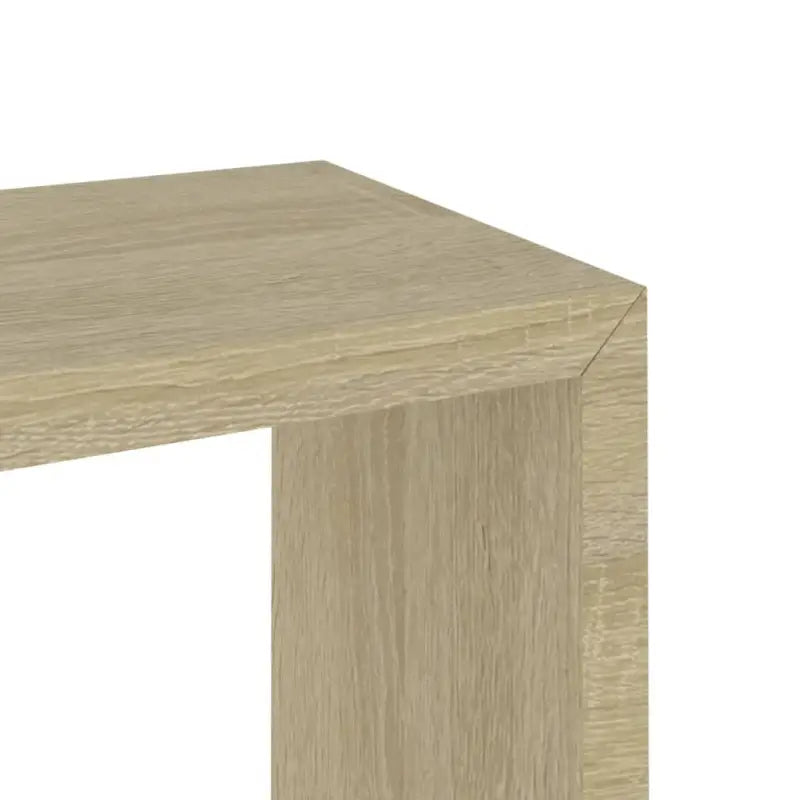 Kubusvormige wandplanken voor een trendy en opvallende muurdecoratie - Sonoma eiken / 3 / 1 - Wandplanken