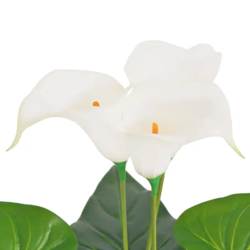 Kunst Calla Lelie voor een Groene Touch in Huis of Kantoor - Kunstplanten